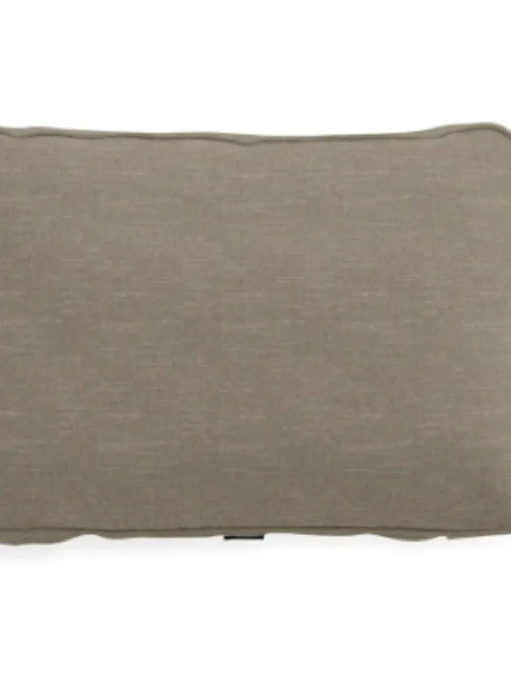 Lovesac Deep Back Pillow Cover: Beachwood Rained Chenille
